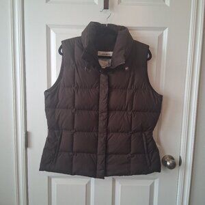 Eddie Bauer ladies down puffer vest